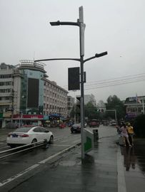 China 6000 Neten maakt het Openlucht Geleide Reclame Lichte Vakje, Geleide Reclame het Scrollen Affiche waterdicht leverancier