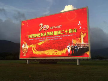 China Adverterende het Scrollen Openlucht Geleide Video het Schermsmd3535 P8 Witbalans leverancier