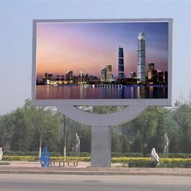 China 1080P de openluchtvertoning van de MM.pixel Hoogte van HD 5, reclame Geleide Video het Schermvoorgevel fabriek