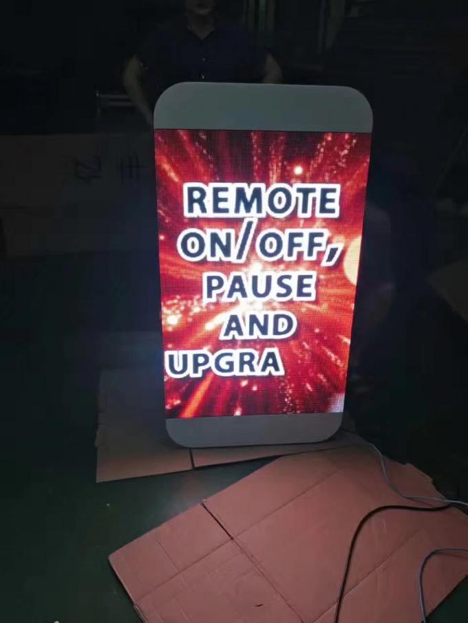 Energie - besparing Reclame het Scrollen Affiche SMD3535 voor Openluchtdigital media