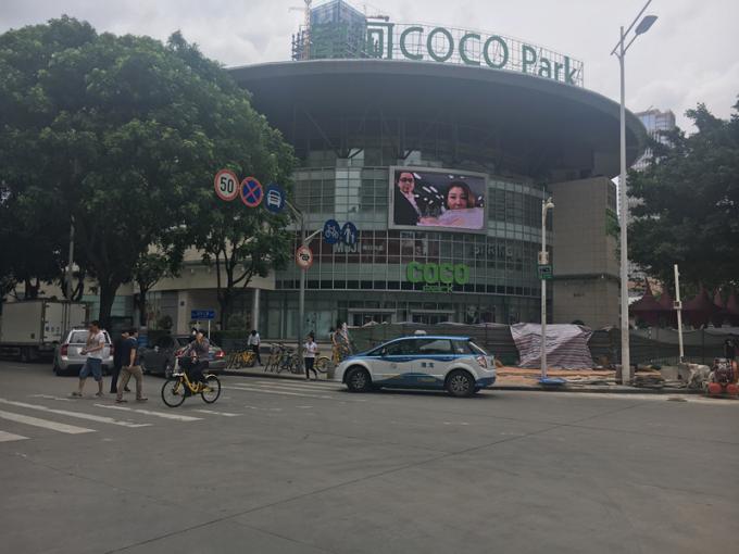 Het echte het pixelp12 Openlucht Geleide Videoscherm RGB Aanplakbord van de Reclamevertoning