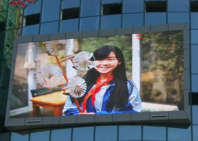 RGB Openlucht Reclame leidde Echte Pixel Videovertoning in Winkelcomplex