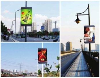 China Buitensmd-het Schermvideo die van Wolkencluster Geleide Pool Lichte Doos P5 adverteren leverancier