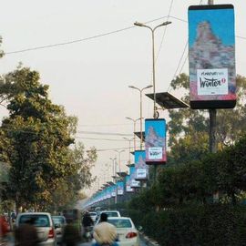 China RGB Afstandsbediening leidde Reclame de Lichte Dooshelderheid automatisch aanpast leverancier