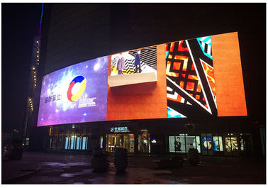 China Hoog Helderheid Openlucht Geleid het Aanplakbordaluminium van de Reclameschermen 960 * 960 MM. leverancier