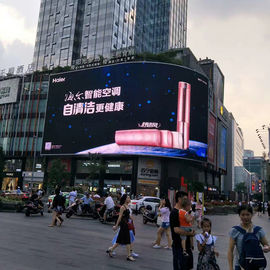 China Volledige Kleurenvideo Openlucht Geleide de Schermenp8 Voortoegang 7000nits van het Reclameaanplakbord leverancier