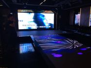 Anti - leidde de Steunbalk Levendige Video Interactieve Auto Videodance floor voor Huwelijk 100 - 240V