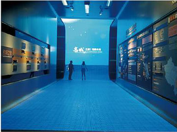 China Waterdichte P6.25 4000 Neten Geleide de Videovertoningstegels van Dance Floor 500 *1000-MM. fabriek